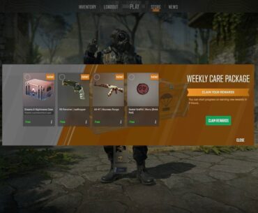 Ehh haven’t played in a while, I’ll just play for fun. Huh, what’s that?