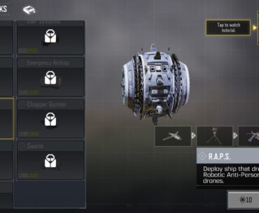 Which scorestreak do you hate the most and why is it R.A.P.S.?