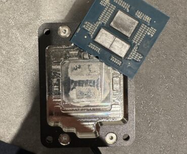 What happened to my die and Block ? (2 weeks Liquid Metal)