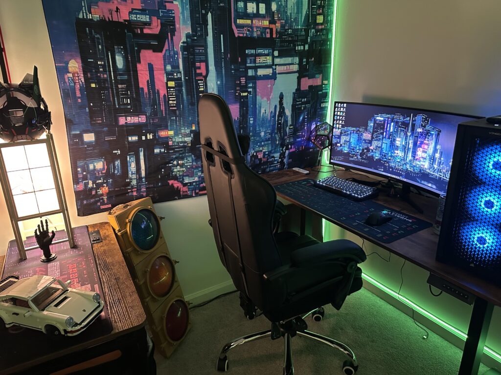 Just a few more things to add for my cyberpunk set up