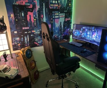 Just a few more things to add for my cyberpunk set up