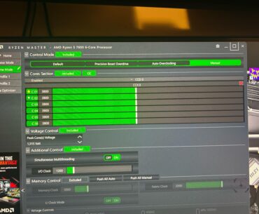 Manual overclocking advice??