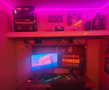 Thoughts on the in closet setup?