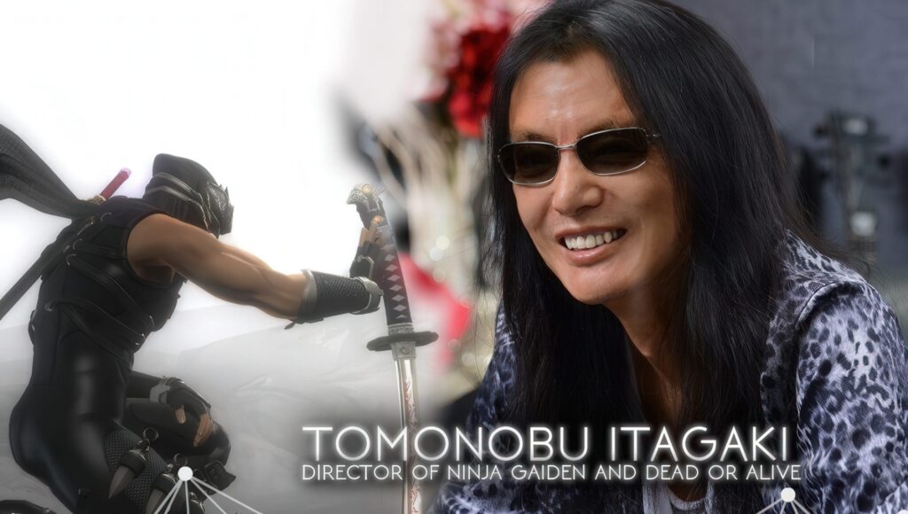 Tomonobu Itagaki, Creator of Dead or Alive and Responsible for Ninja Gaiden's Reboot, Has Passed Away at 58. R.I.P