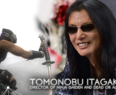 Tomonobu Itagaki, Creator of Dead or Alive and Responsible for Ninja Gaiden's Reboot, Has Passed Away at 58. R.I.P