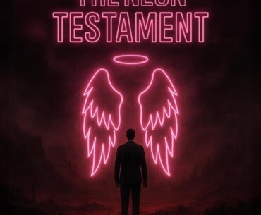 Neon lit purgatory as a setting hits different