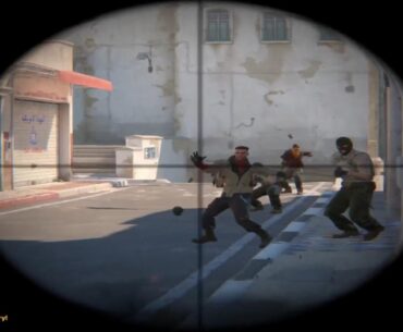 "I've got them in my sights"