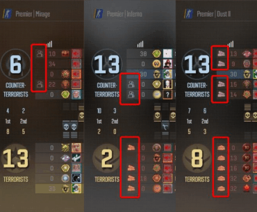 Maybe Show These Icons Throughout The Game?