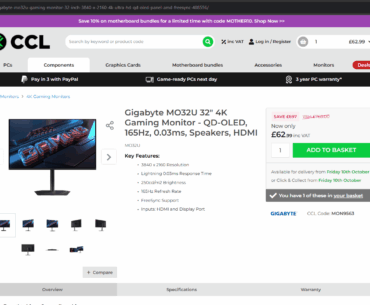 Why is CCL online selling this monitor for so cheap?