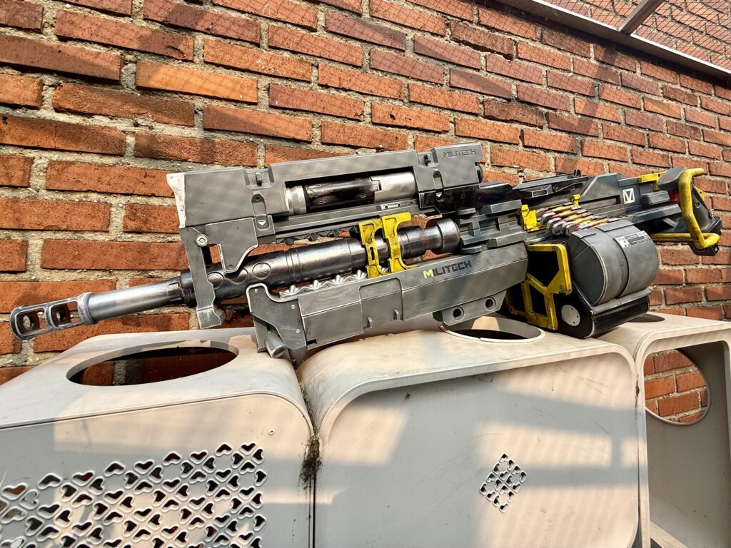 So I made (and finally finished) a Militech MK.31