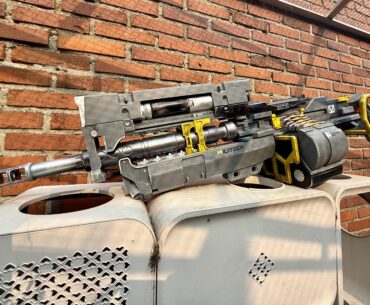 So I made (and finally finished) a Militech MK.31