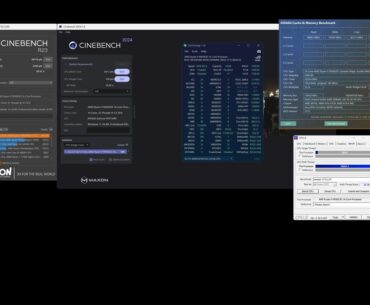 Tuning my 9950X3D: 48174 pts in CBR23 and 2811 in CB2024!