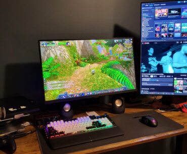 Hey, first post on here, ive posted on the r/setups or whatever it is and made some changes since then, lmk how yall like it