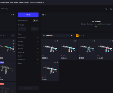Tradeit is such a scam they literaly expect me to sell them my skin worth 40 $ for 17$ dollars so they can resell for 50$