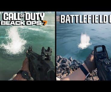 Black Ops 7 vs Battlefield 6