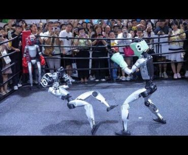 Robots Battle for Gold in Boxing For Robot Olympics