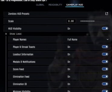 We now have the ability to turn off Map Markers & Gobblegums