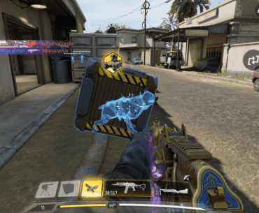 K9 Unit spawned inside Care Package