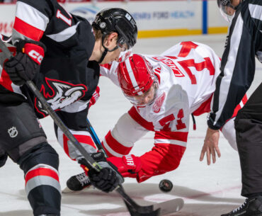 NHL On Tap: Red Wings roll into Buffalo on 5-game winning streak