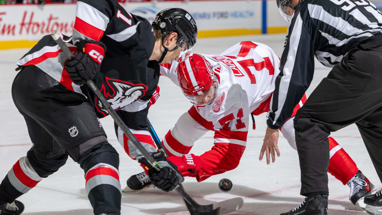 NHL On Tap: Red Wings roll into Buffalo on 5-game winning streak NHL On Tap: Red Wings roll into Buffalo on 5-game winning streak