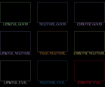 Lets make a cod zombie perk alignment chart!