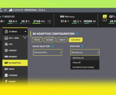 OCCT adds GPU Coil Whine Detection that can play tunes