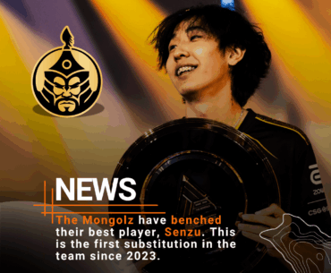 SENZU PLACED ON THE BENCH FOR THE MONGOLZ!