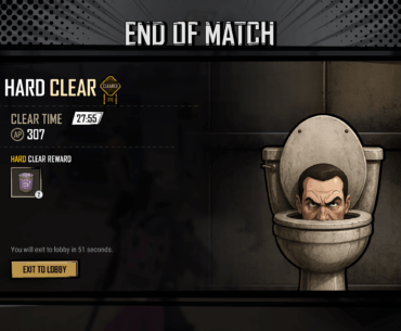 Easy. See description for fight mechanics, so you can clear hard mode without depending on your teammates.