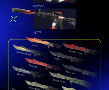 How to trade up to a Butterfly Knife, incase you didn't know :)