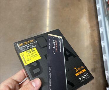 Walmart trip was a pleasant surprise!