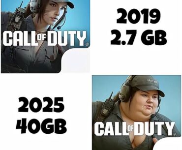 Ngl the game be big