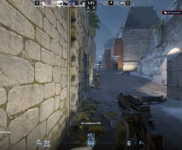 craziest kill I've gotten in counter strike