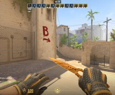 Which glove/knife combo is the best and why, 1, 2 or 3?