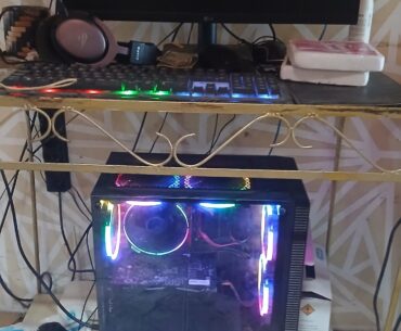 My pc aint giving image