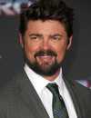 Headshot Of Karl Urban In The Premiere Of Thor Ragnarok