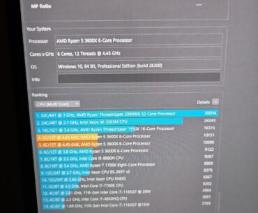 Is this a good score for a Ryzen5 3600x ?