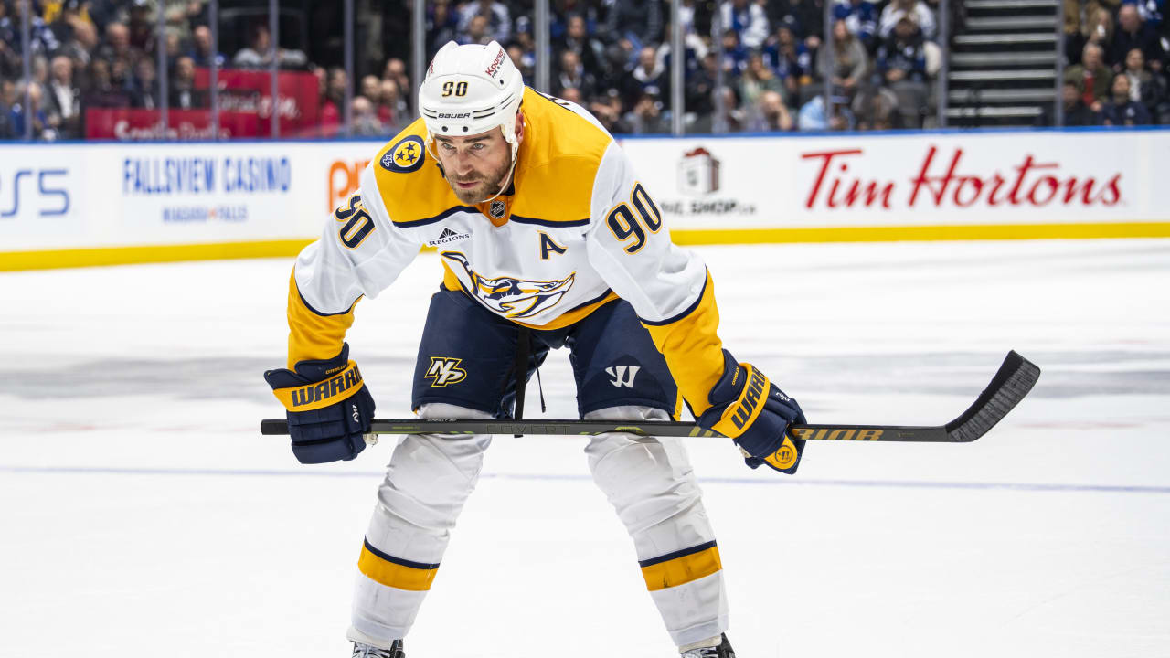 GAME DAY: Preds at Maple Leafs, October 14 GAME DAY: Preds at Maple Leafs, October 14