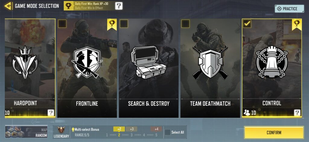What's the worst ranked mode