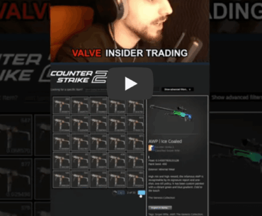 My boy Dima showing evidence of possible trade-up insider info being leaked