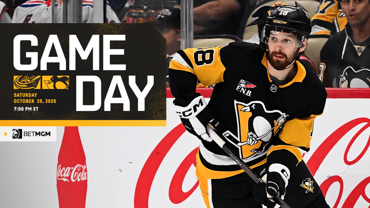 Game Preview: 10.25.25 vs. Columbus Blue Jackets Game Preview: 10.25.25 vs. Columbus Blue Jackets