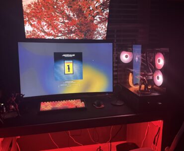 For my first setup, I like it
