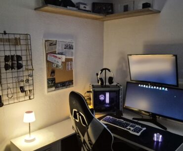 My friend says the corner desk is giving childish vibes. What do yall think?