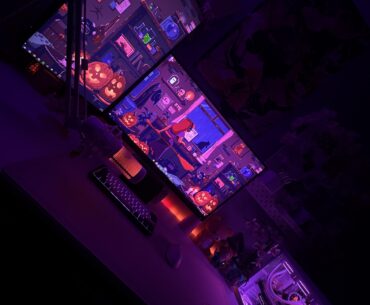 its spooktober!