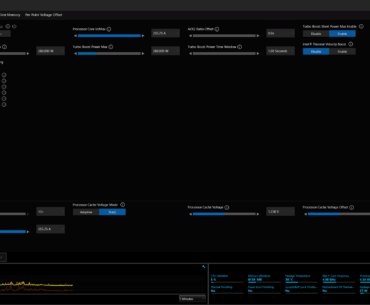 got any idea why i cant control per core frequency?