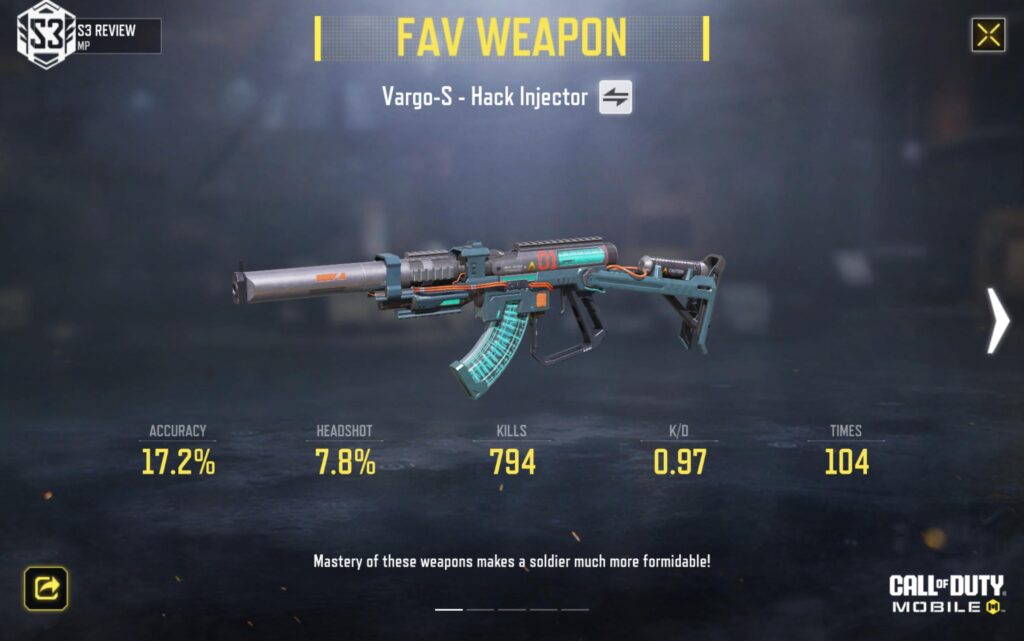 Was grinding gold for this. But this isn't my fav...