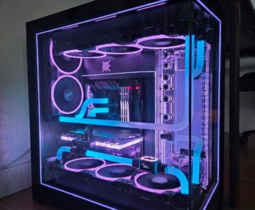 My wallet is crying, my electricity bill is doomed, but damn… she purrs like a jet engine