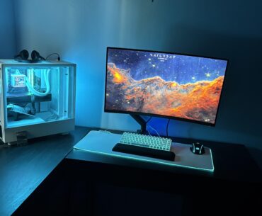 Rate my setup