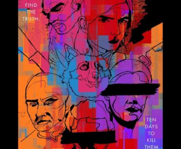 [ARC Readers Wanted] 'THERE IS NO END TO ME UNTIL I GET MY REVENGE.' Cyberpunk Thriller! DEAD LINE releases Oct 31st. First six pages shown in images. Blurb and more info in body.