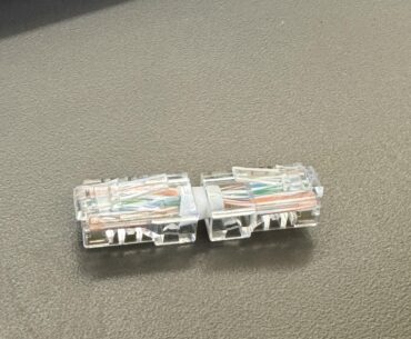 Behold, the most useless network cable!