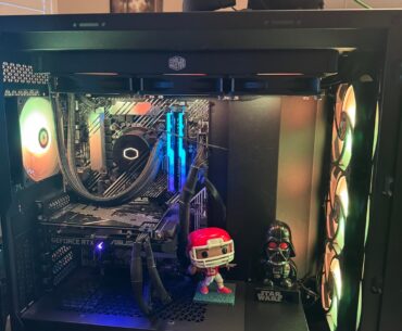 My gaming Pc (old, but still proud!)